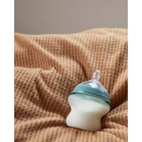Tommee Tippee Closer To Nature Soft Feel Silicone Baby Bottle 150ml - 0M+